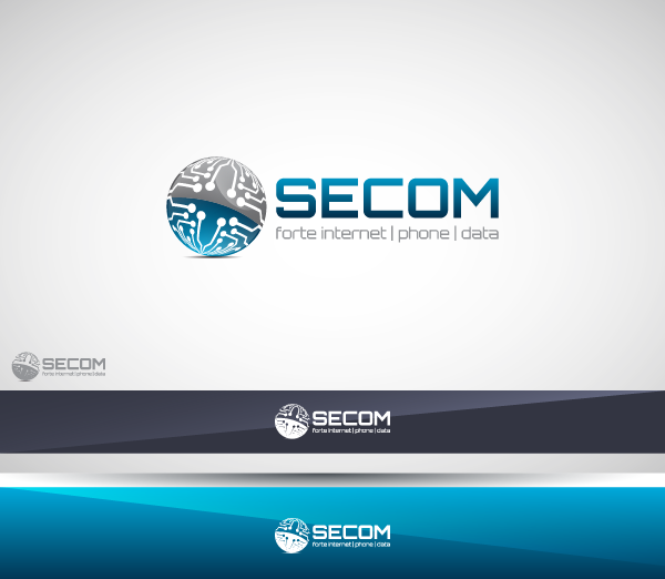 Diseño de Logo por vhey para SECOM | Diseño #5439125
