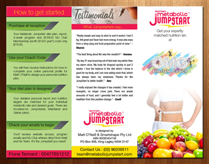 Diseño de Flyer por theblueart para este proyecto | Diseño #5396415
