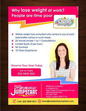 Flyer Design by HarmiDesigning for this project | Design: #5411654