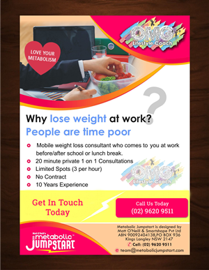 Flyer Design by HarmiDesigning for this project | Design: #5411659