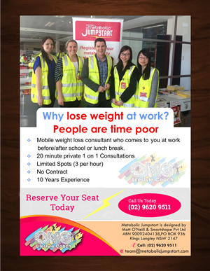 Flyer Design by HarmiDesigning for this project | Design: #5411673