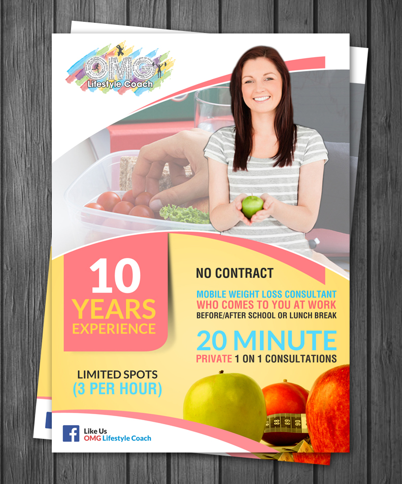 Diseño de Flyer por debdesign para este proyecto | Diseño #5407092