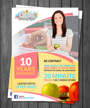 Diseño de Flyer por debdesign para este proyecto | Diseño #5407092