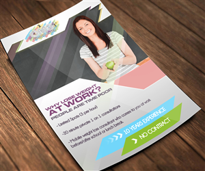 Diseño de Flyer por jburke para este proyecto | Diseño #5423795