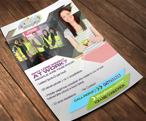 Flyer Design by jburke for this project | Design: #5424140