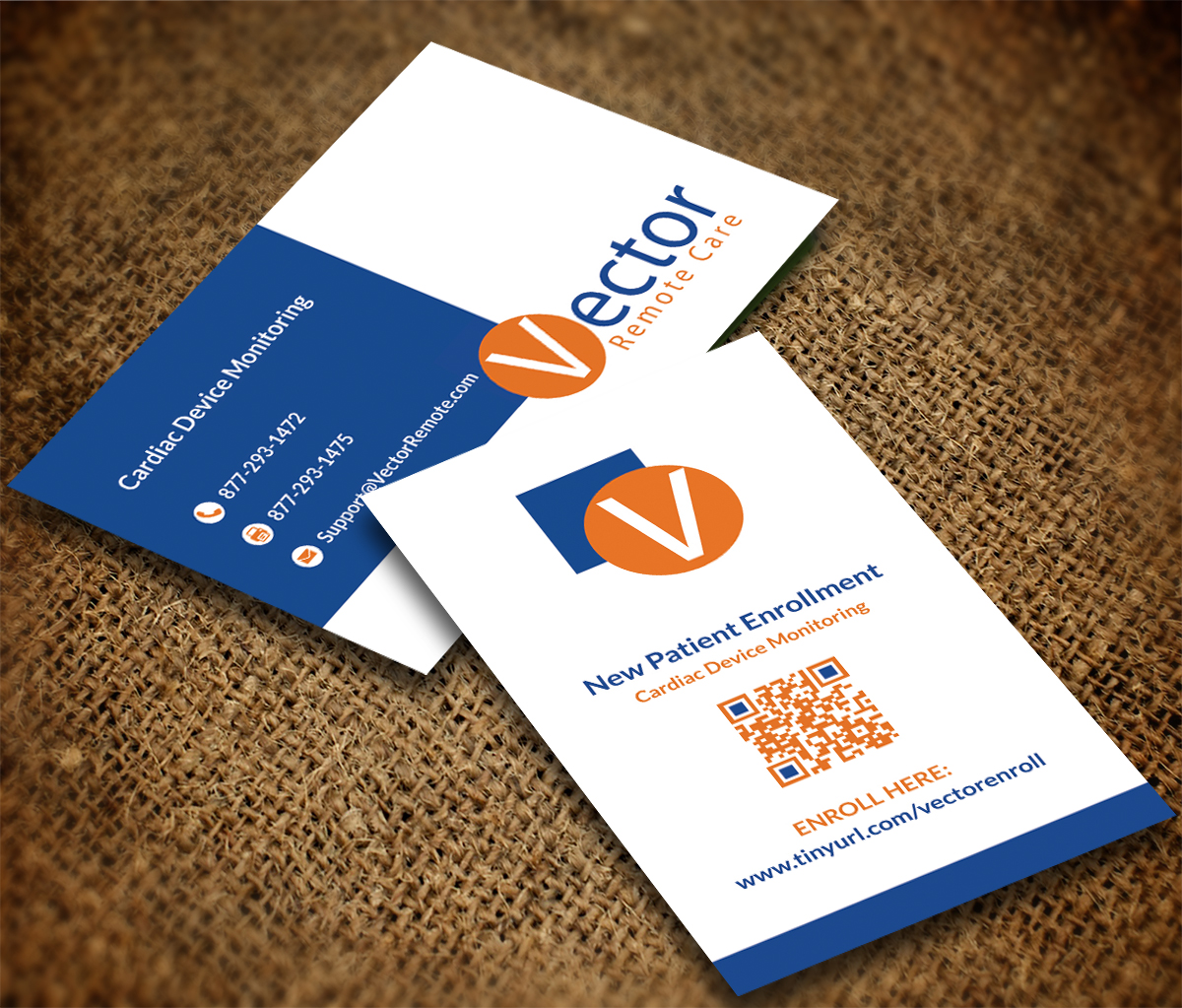 Business Card Design by Sarah Haroon for this project | Design #5388764