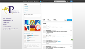 Design Twitter par Best Design Hub pour Prosperous Investments, LLC | Design : #1493635