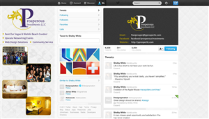 Design Twitter par Best Design Hub pour Prosperous Investments, LLC | Design : #1497072