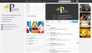 Design Twitter par Best Design Hub pour Prosperous Investments, LLC | Design : #1497086