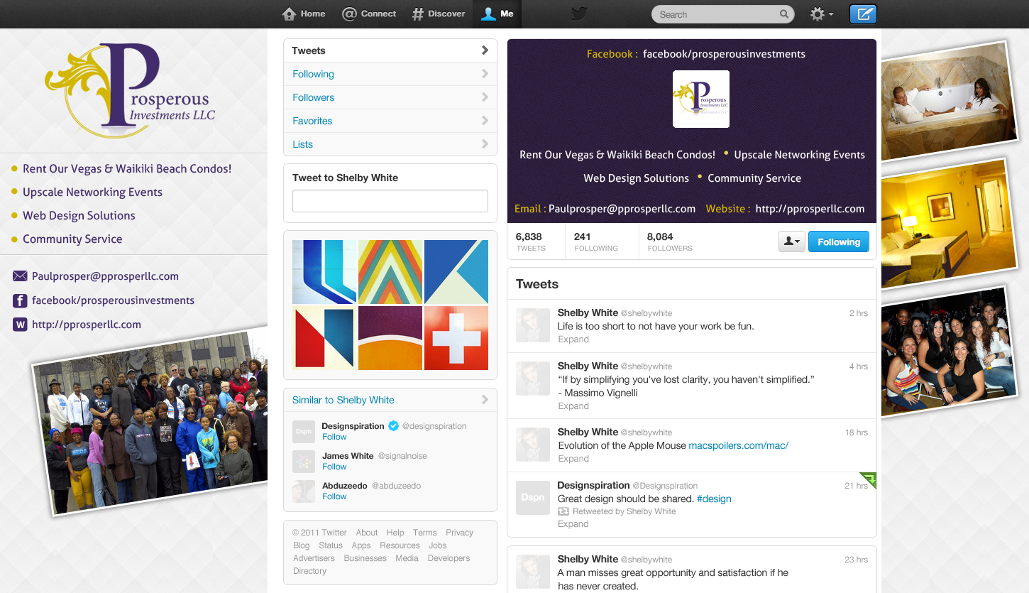 Design Twitter par Best Design Hub pour Prosperous Investments, LLC | Design #1497123