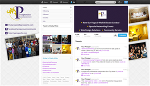 Design Twitter par Best Design Hub pour Prosperous Investments, LLC | Design : #1497168
