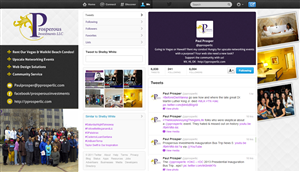 Design Twitter par Best Design Hub pour Prosperous Investments, LLC | Design : #1498711