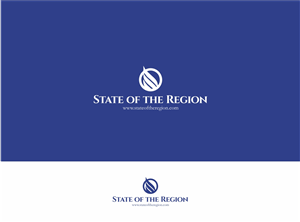 State of the Region | Logo Design by nikkiblue