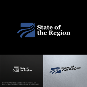 State of the Region | Logo Design by carlomagno