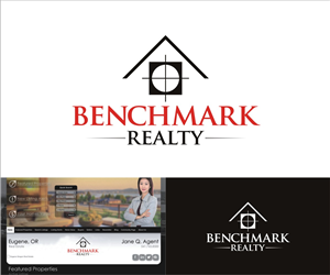 Logo Design by athallah for Benchmark Realty | Design #5448910