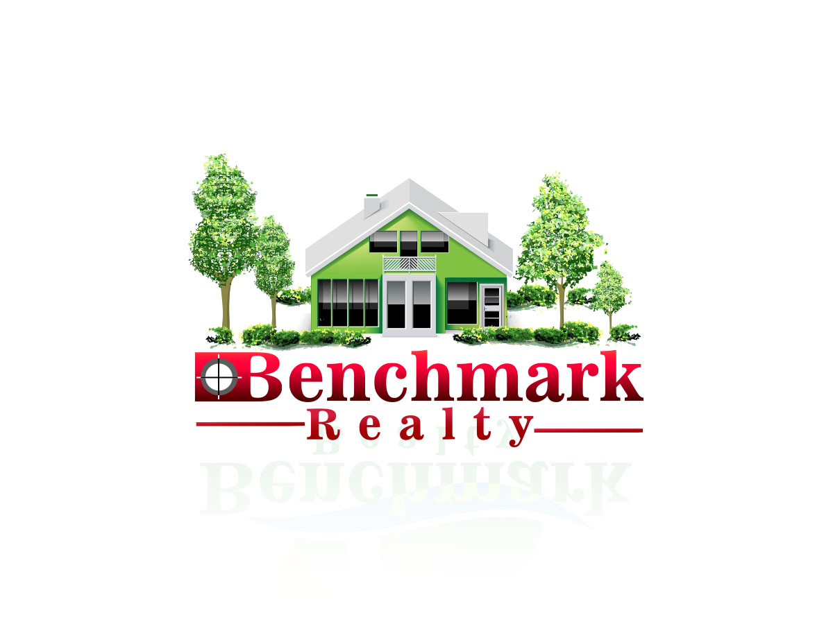 Logo Design by 99zoom for Benchmark Realty | Design #5390093