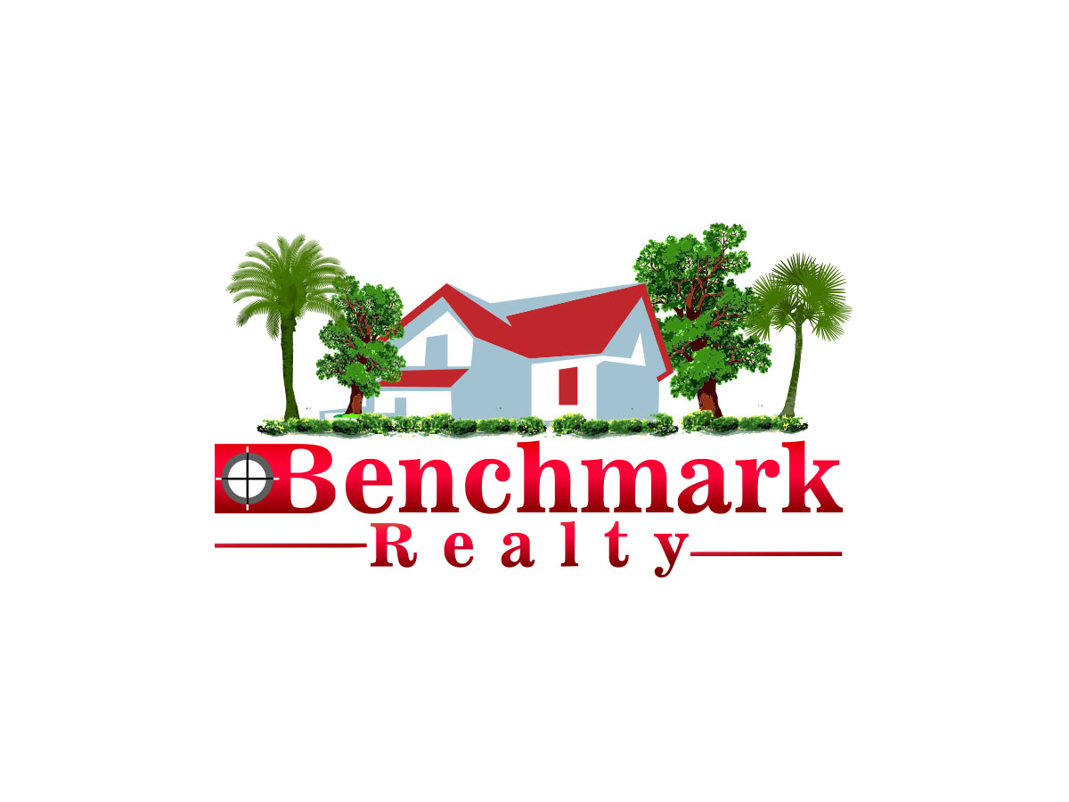 Diseño de Logo por 99zoom para Benchmark Realty | Diseño #5390416