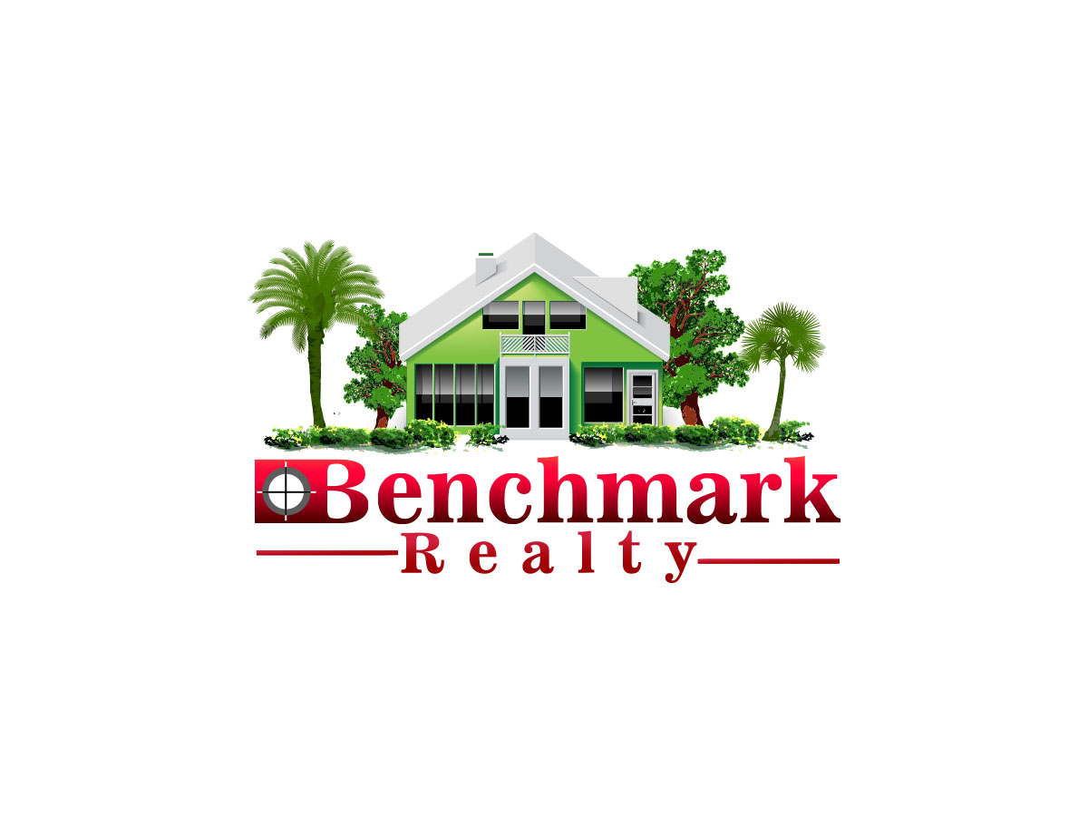 Logo Design by 99zoom for Benchmark Realty | Design #5390520