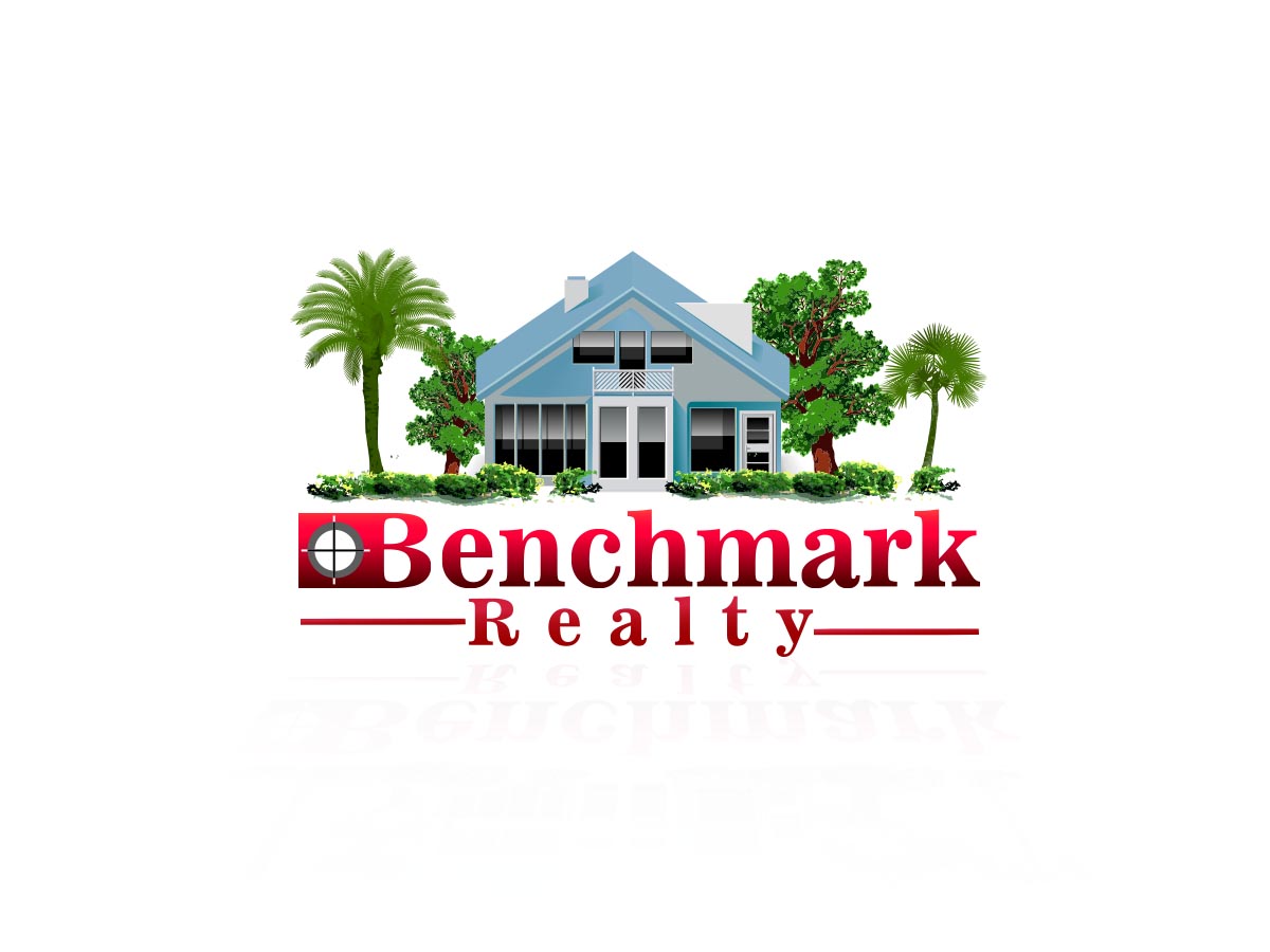 Logo Design by 99zoom for Benchmark Realty | Design #5402956