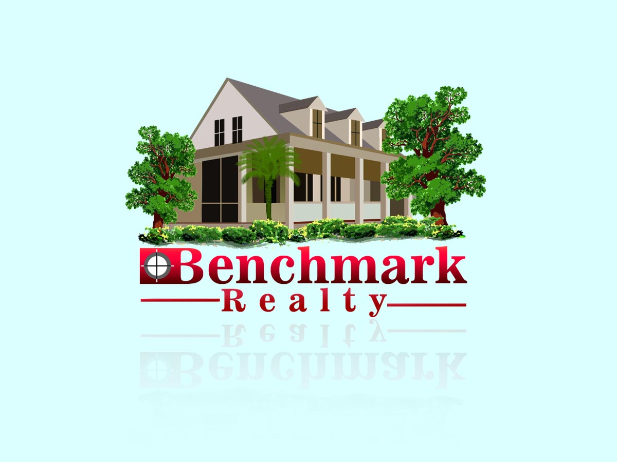 Logo Design by 99zoom for Benchmark Realty | Design #5445130