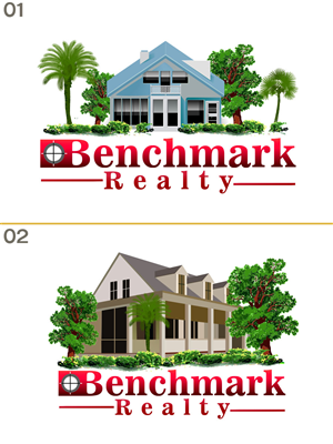 Design de Logo par 99zoom pour Benchmark Realty | Design : #5473645