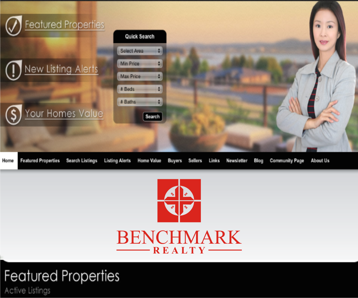 Design de Logo par DesignM pour Benchmark Realty | Design #5415590