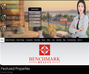 Design de Logo par DesignM pour Benchmark Realty | Design : #5415590