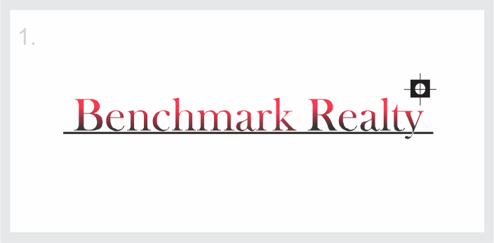 Logo Design by ESolz Technologies for Benchmark Realty | Design #5389655
