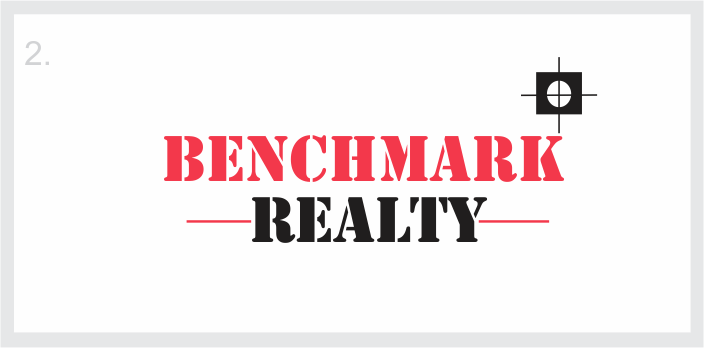 Logo Design by ESolz Technologies for Benchmark Realty | Design #5389658