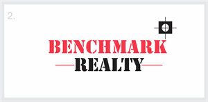 Logo Design by ESolz Technologies for Benchmark Realty | Design #5389658