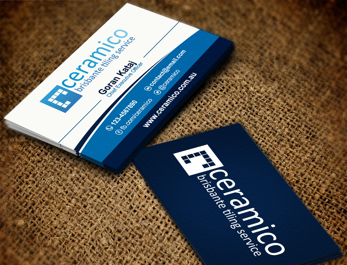 Business Card Design by MDesigns ™ for this project | Design #5448791