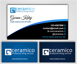 Design de Carte de Visite par MDesigns™ pour ce projet | Design #5449733