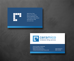 Business Card Design by Sarah Haroon for this project | Design: #5389391