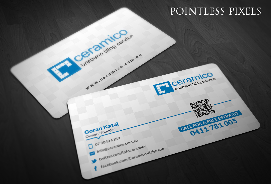 Business Card Design by Pointless Pixels India for this project | Design #5406802