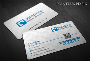 Business Card Design by Pointless Pixels India for this project | Design: #5406802
