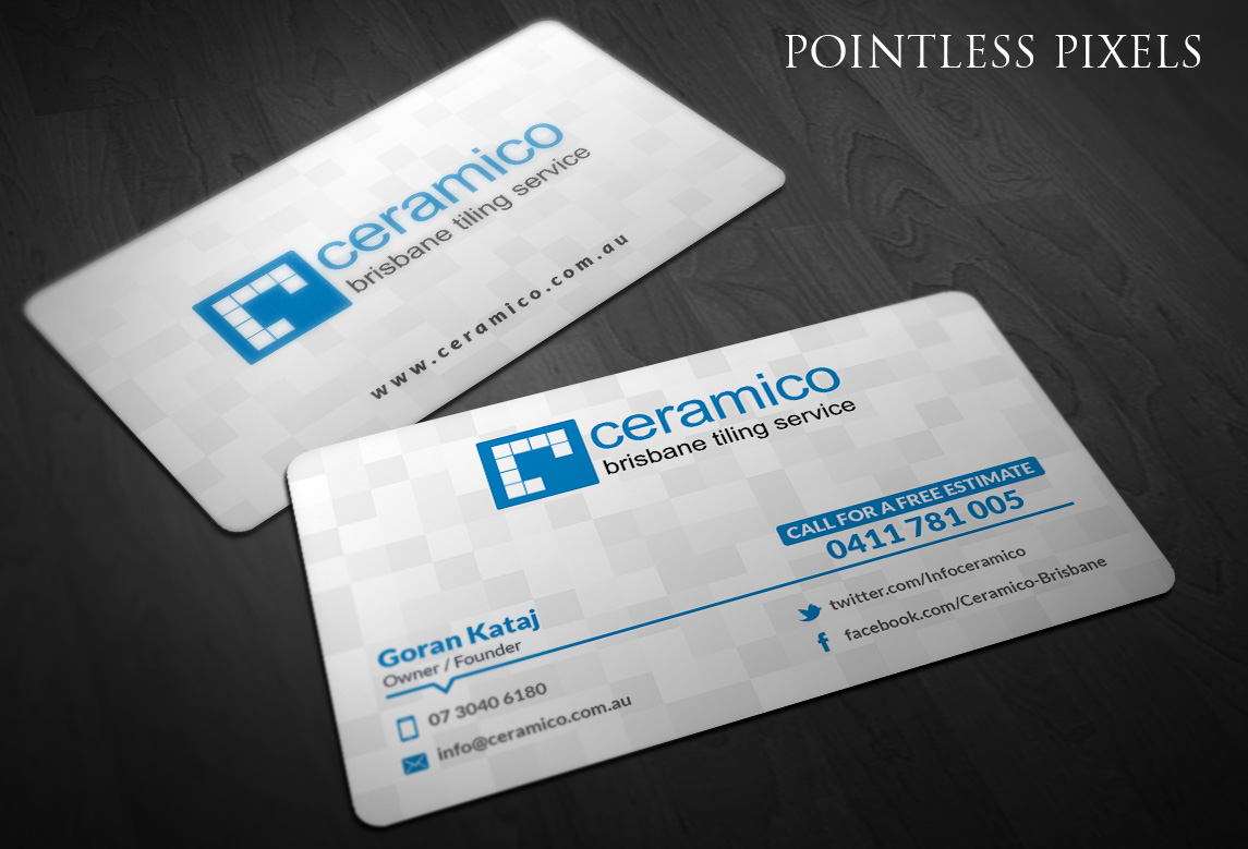 Business Card Design by Pointless Pixels India for this project | Design #5406803