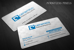 Diseño de Tarjeta de Presentación por Pointless Pixels India para este proyecto | Diseño: #5406803