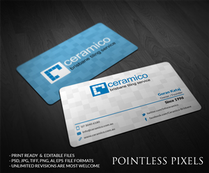 Diseño de Tarjeta de Presentación por Pointless Pixels India para este proyecto | Diseño: #5406819