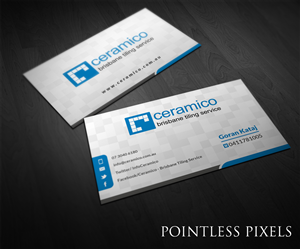 Diseño de Tarjeta de Presentación por Pointless Pixels India para este proyecto | Diseño: #5492626
