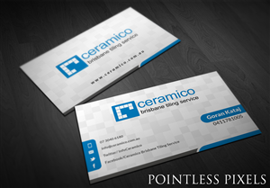 Diseño de Tarjeta de Presentación por Pointless Pixels India para este proyecto | Diseño: #5510560