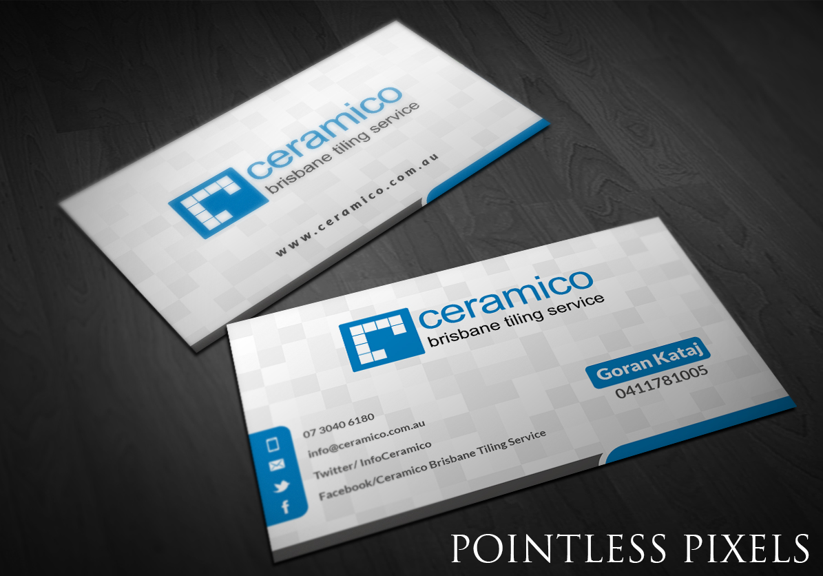 Diseño de Tarjeta de Presentación por Pointless Pixels India para este proyecto | Diseño #5510570