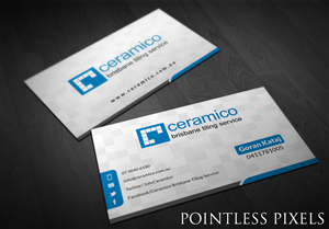 Diseño de Tarjeta de Presentación por Pointless Pixels India para este proyecto | Diseño: #5510570