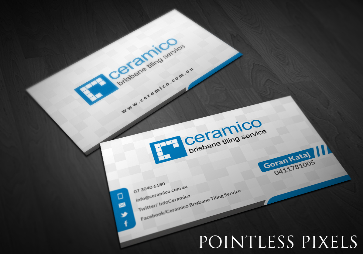 Diseño de Tarjeta de Presentación por Pointless Pixels India para este proyecto | Diseño #5510572