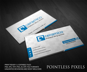 Diseño de Tarjeta de Presentación por Pointless Pixels India para este proyecto | Diseño: #5532410