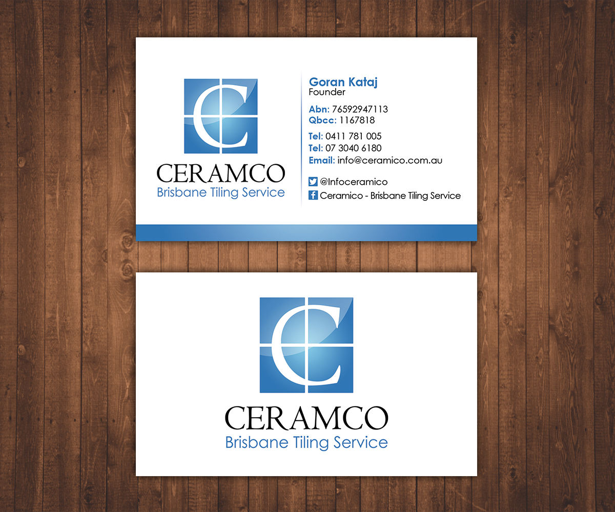 Business Card Design by Stylez Designz for this project | Design #5461278