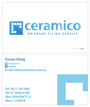 Business Card Design by EtheD