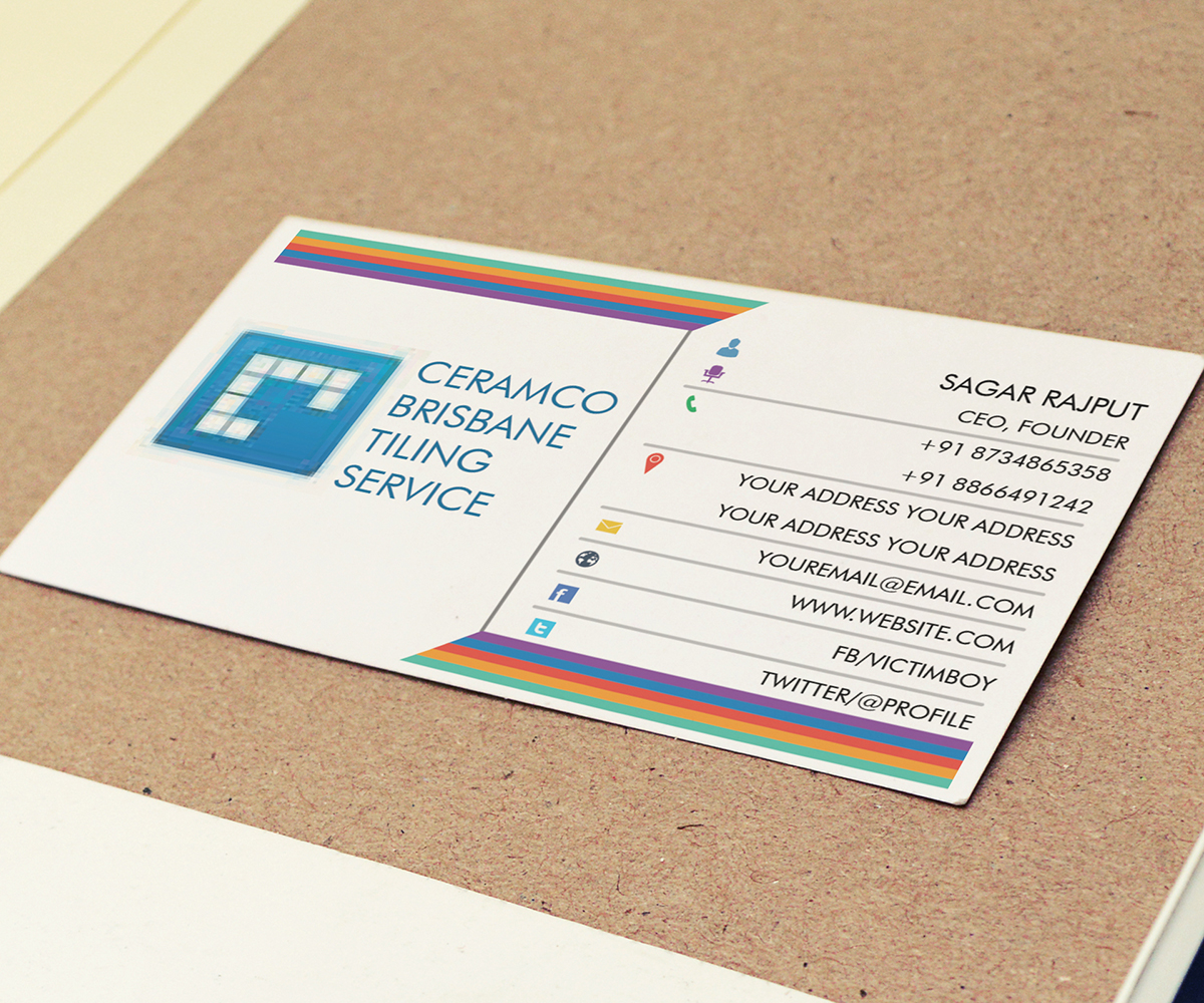 Business Card Design by Sagar Rajput for this project | Design #5391913
