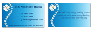 Business Card Design by R K
