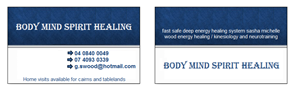 Business Card Design by R K for this project | Design #1503090