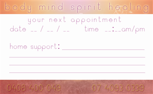 Business Card Design by Clare_s24 for this project | Design: #1509183